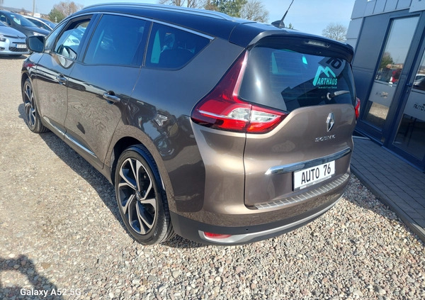 Renault Grand Scenic cena 57900 przebieg: 159000, rok produkcji 2017 z Lębork małe 781